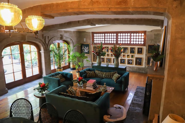 Historic Mansion in San Angel