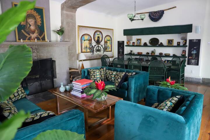 Historic Mansion in San Angel gallery image 2