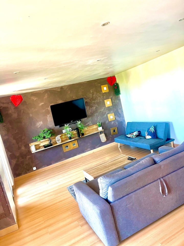 Apt  Chic With View On Allauch/ Free Parking+ Wifi - Marseille