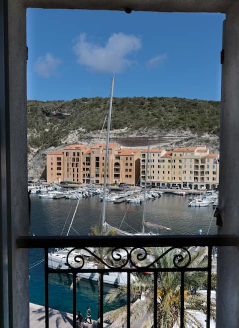 Successful Airbnb property: Chez Carlu - Harbor View Apartment in Bonifacio