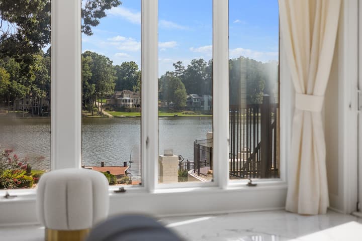 Tranquil Waters Lakeside Mansion L Lake Spivey - Jonesboro, GA
