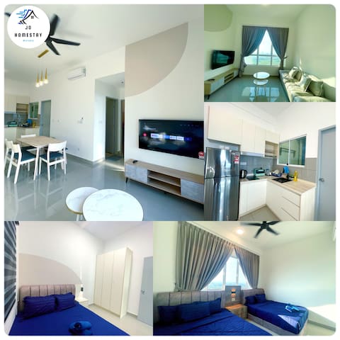 JO Homestay Melaka managed Airbnb listing 1