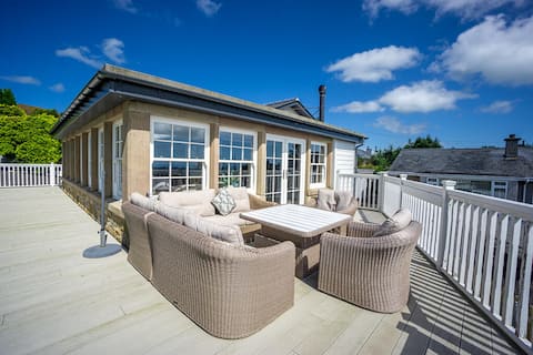 Ger Y Mor
Bungalow
with Sea Views
Near Abersoch