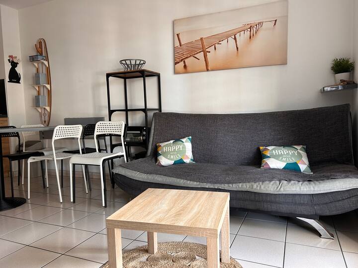 Apt Rez De Jardin 200m Océan - Moliets-et-Maa