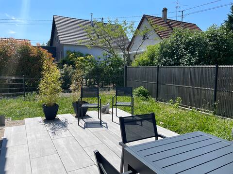 Spacious and modern house in Strasbourg
