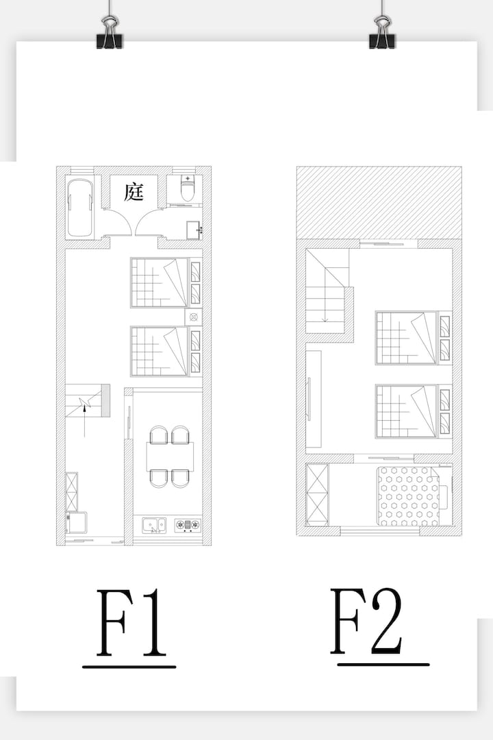 安静舒适，大阪市中心中整栋独立一户建谷町6车站3分钟.大阪城徒步10分钟心斎橋道顿崛附近 - Osaka