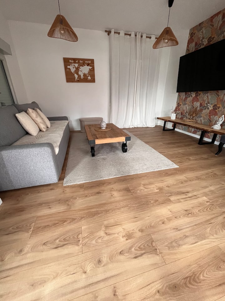 Chalet Accueillant Avec Parking Gratuit - Rang-du-Fliers