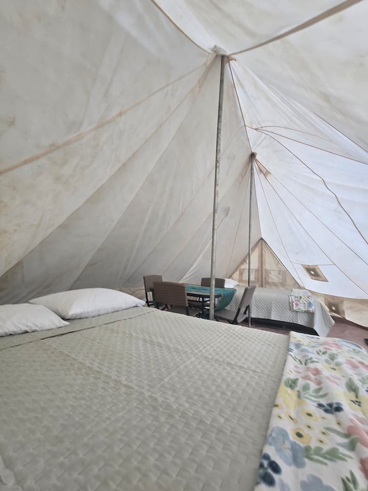 Área de la habitación