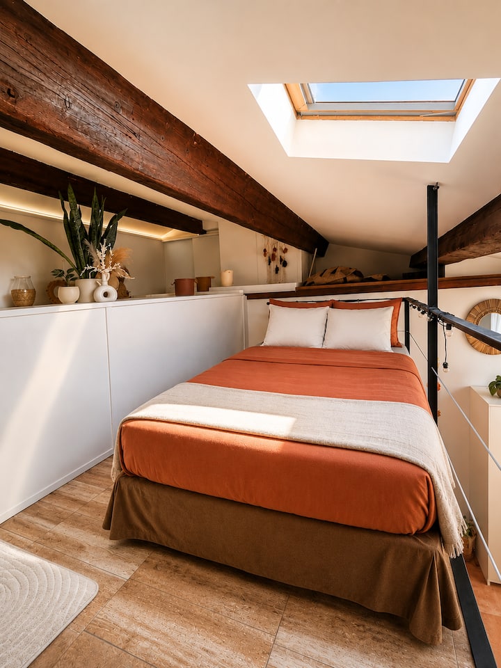 Charmant Duplex Lumineux Avec Mezzanine -Marseille - Marseille