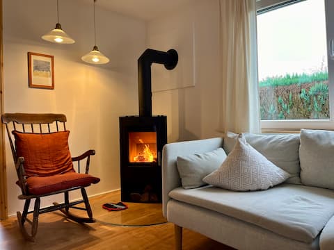 Vacation home with fireplace in Dahme / 300 m to the beach