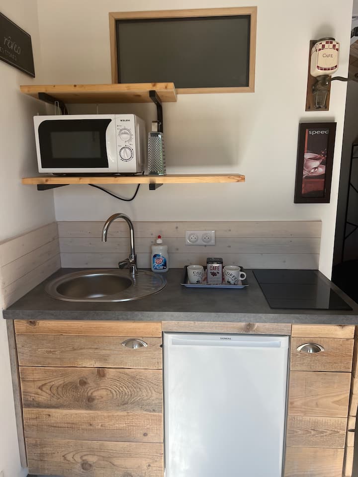 Appartement Harmonie Cascades - Doucier