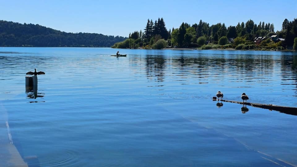 A small timber cabin on Nahuel Huapi, San Carlos de Bariloche, Río Negro, Argentina, photo 9 of 10