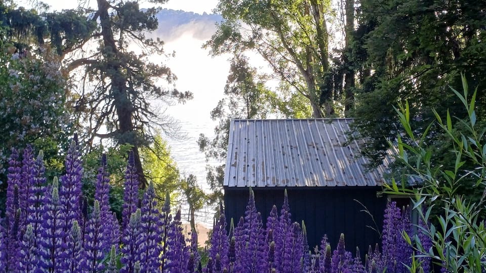 A small timber cabin on Nahuel Huapi, San Carlos de Bariloche, Río Negro, Argentina, photo 6 of 10