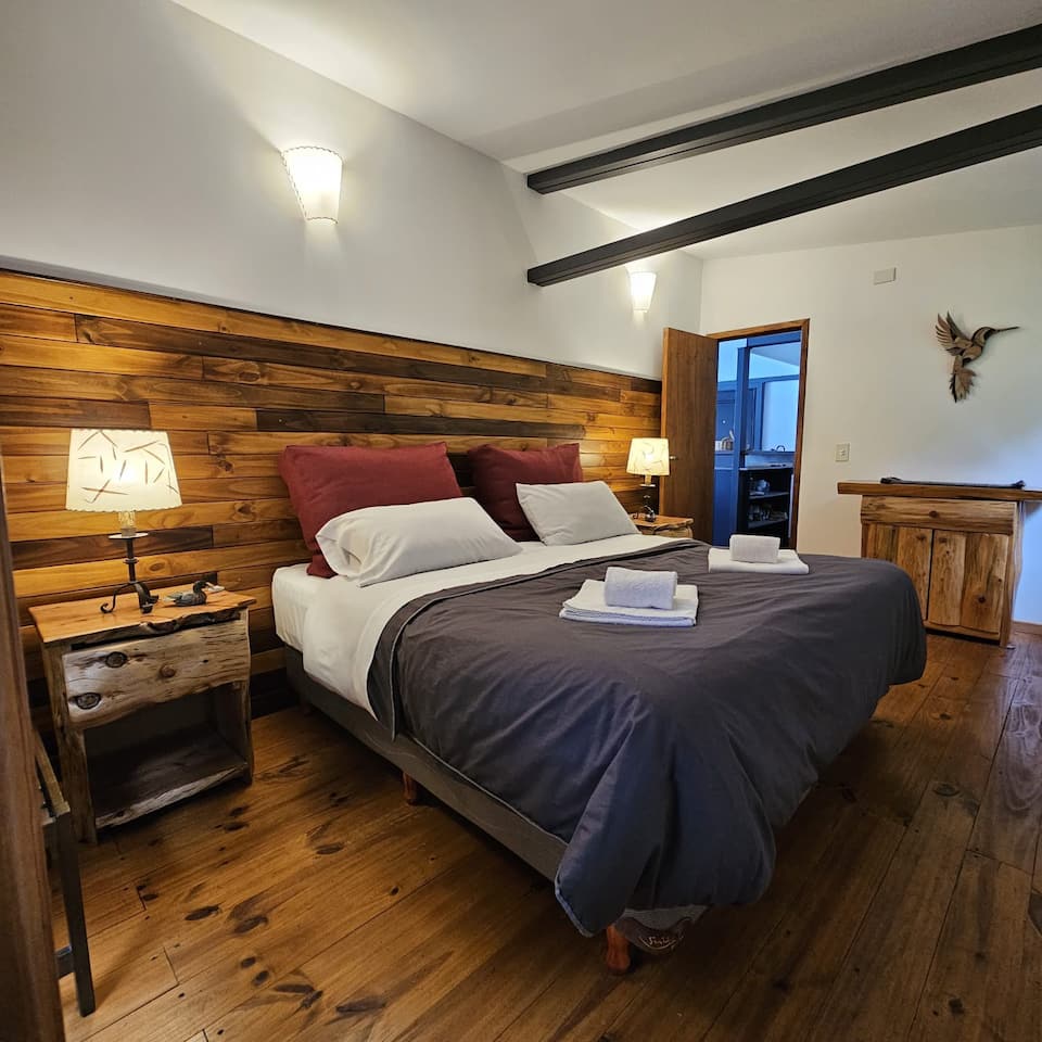 A small timber cabin on Nahuel Huapi, San Carlos de Bariloche, Río Negro, Argentina, photo 8 of 10