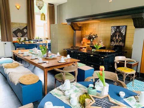 Retraiteplek - groepsverblijf in B&B De Lotuspoort