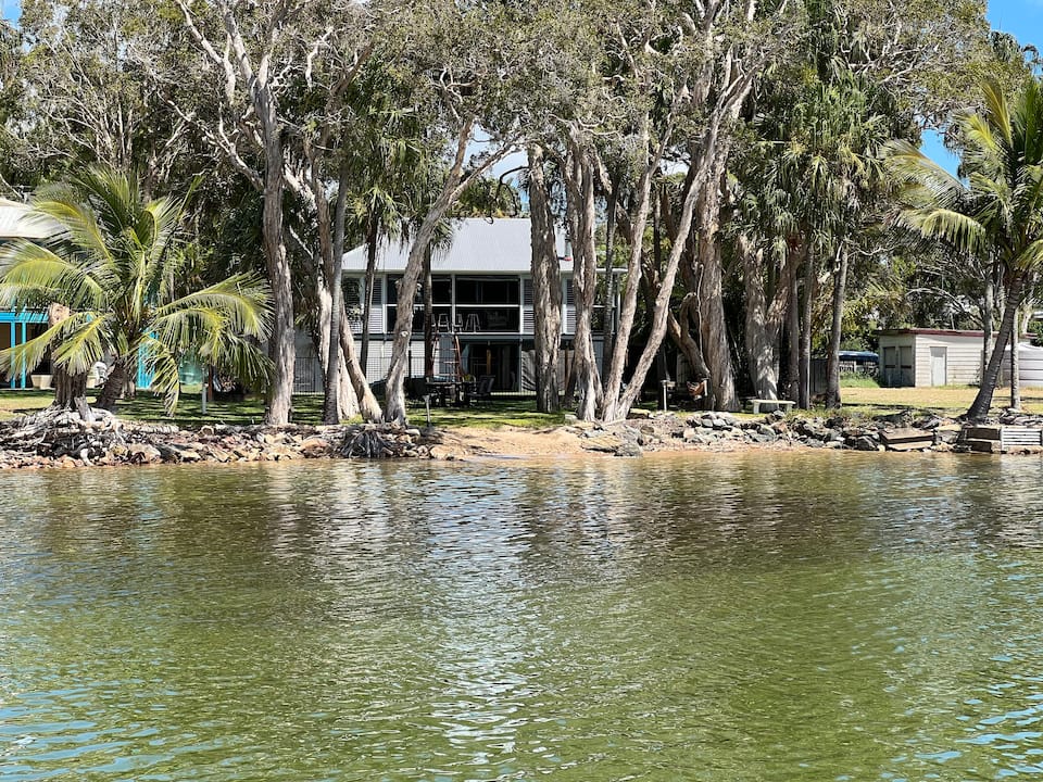 Poona Palm Villa on the beach, Poona, Queensland, Australia, photo 1 of 10