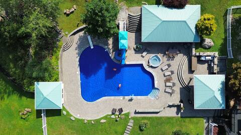 Narrowsburg Lake House Estate