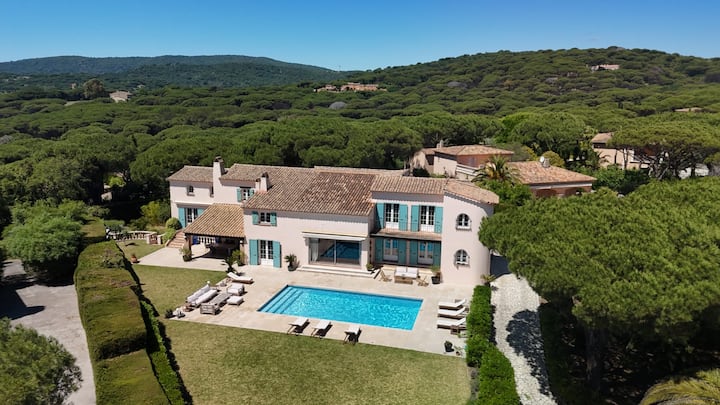 Villa With Sea View Ramatuelle - Ramatuelle