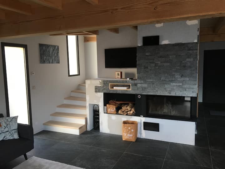 El Xalet Ignaux  6 Adultes 6 Enfants - Ax-les-Thermes