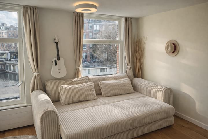 Luxury Canal Apartment | Newly Renovated & Stylish - Ámsterdam