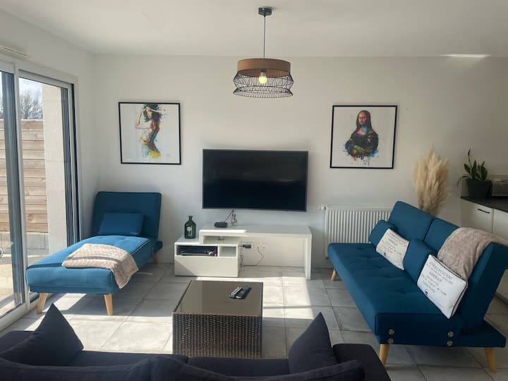 غرفة المعيشة