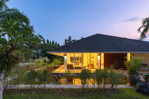 PRIVATE | TROPICAL | 5 BDR POOL VILLA