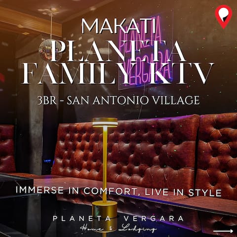 Planeta Family KTV, Kids & Outdoor Kitchen