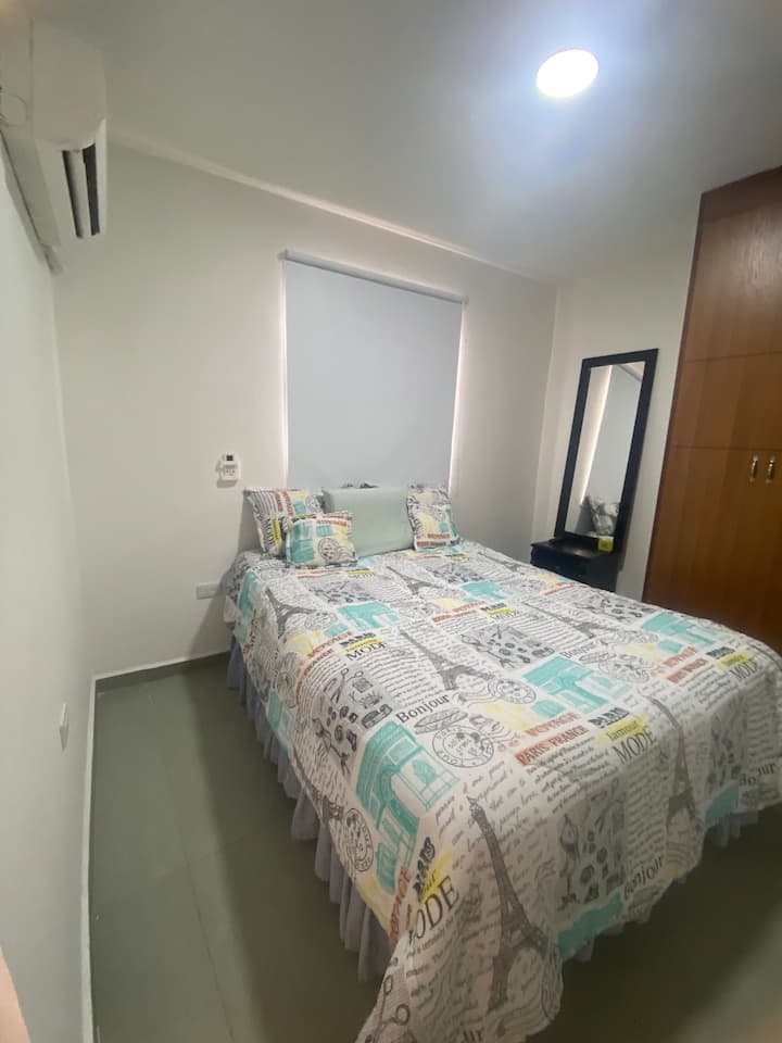 غرفة النوم الرئيسية 