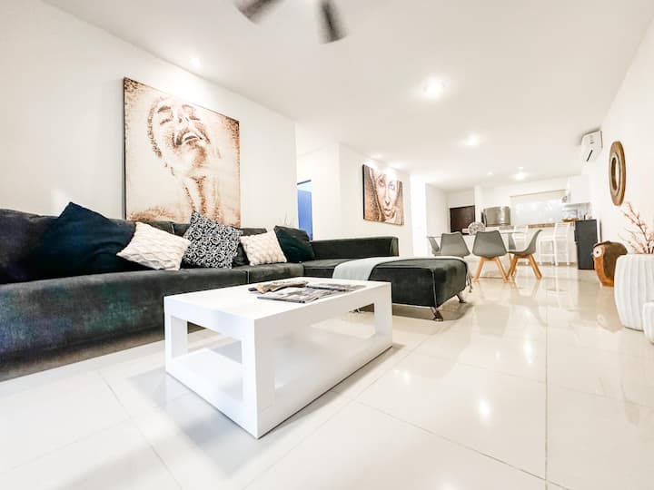 Sabbiad203 One Block From 5th Avenue Beach Nearby - Playa del Carmen