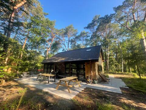 Natuurhuus: Lovely house in our own piece of forest