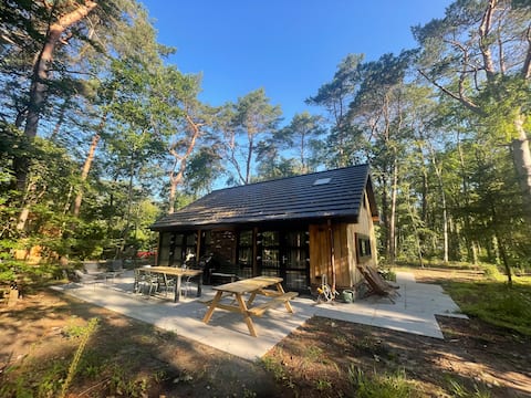 Natuurhuus: Lovely house in its own piece of forest