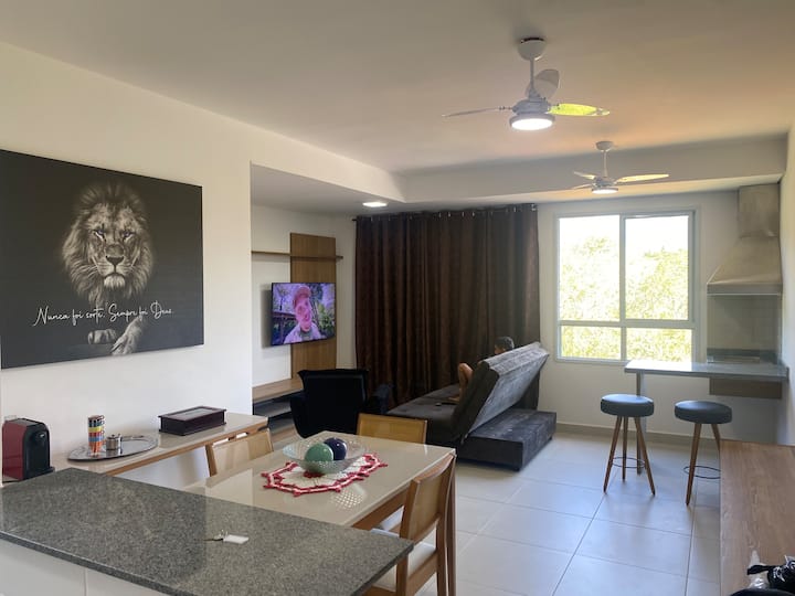 Apto Home Resort Carvalho - Ubatuba