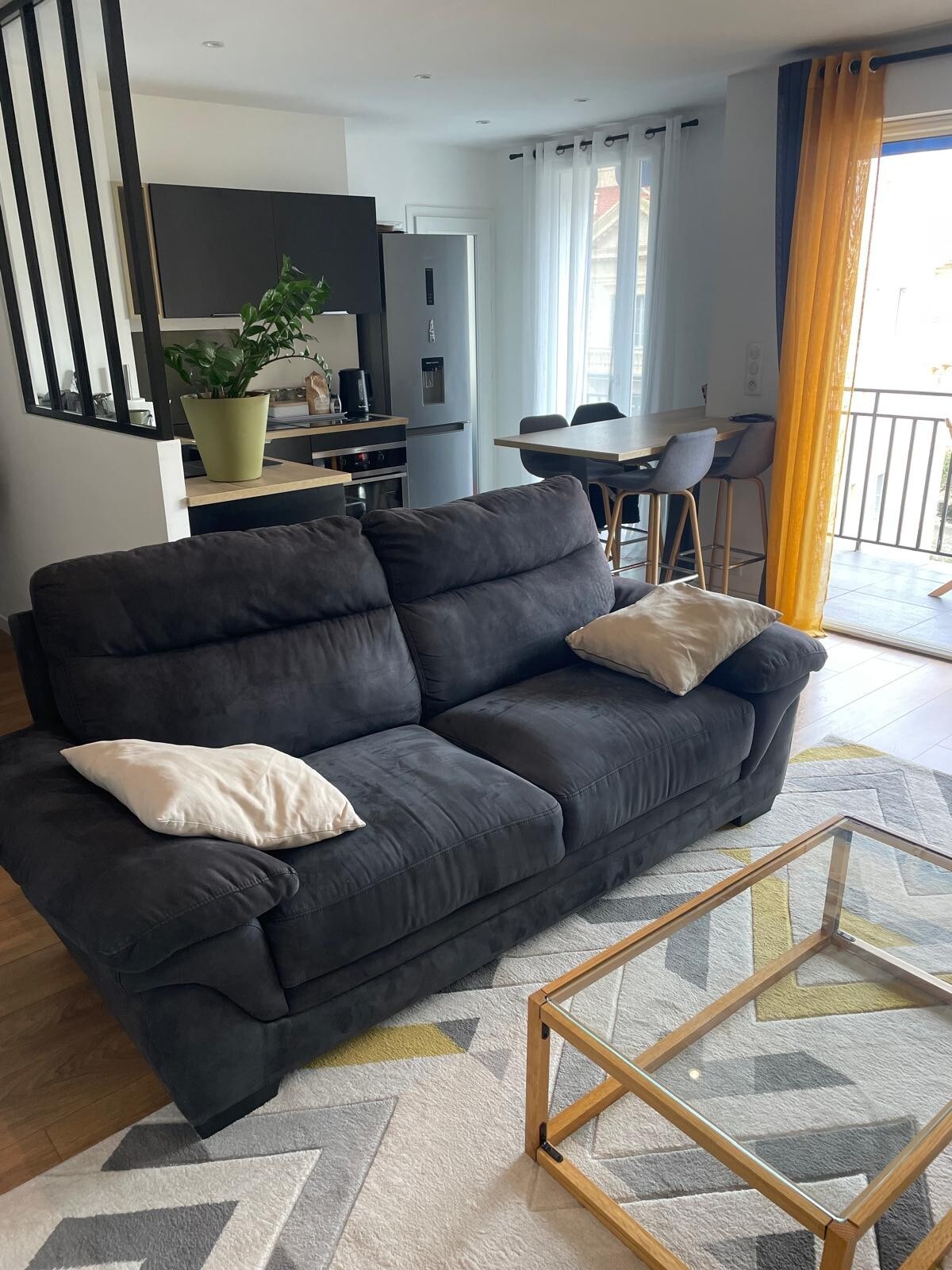 Airbnb performant: New, very bright 2 bedroom, Sea View. à Ajaccio