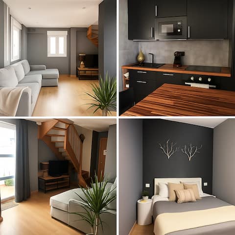 Propiedad de Airbnb exitosa: Stylish City Penthouse | Cozy & Comfortable Stay en Centro