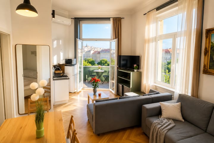 Shelia Skyline Panorama Ac 2br - Budapest