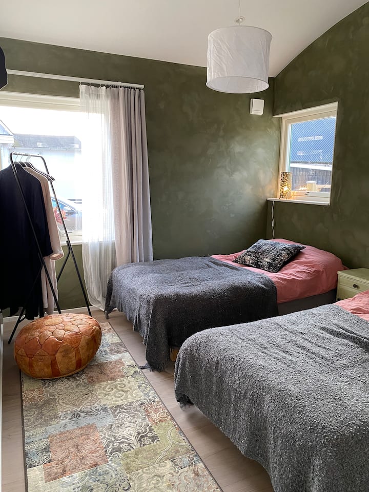 Newly built guesthouse close to the beach