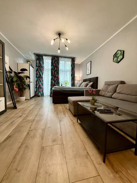 Flaming DeLuxe apartment with balcony in the center
