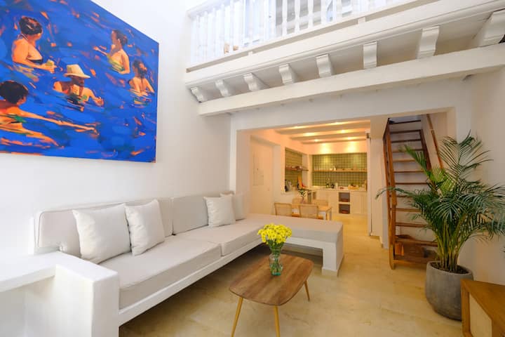 Charming Getsemaní House With Rooftop Plunge Pool - Cartagena de Indias