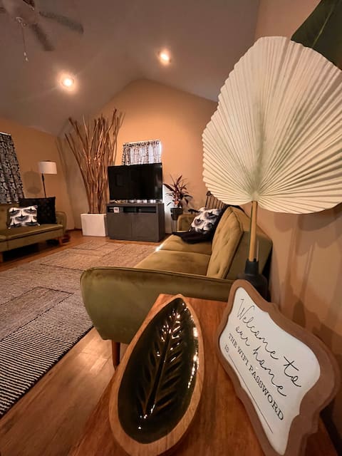 The Little Yellow House