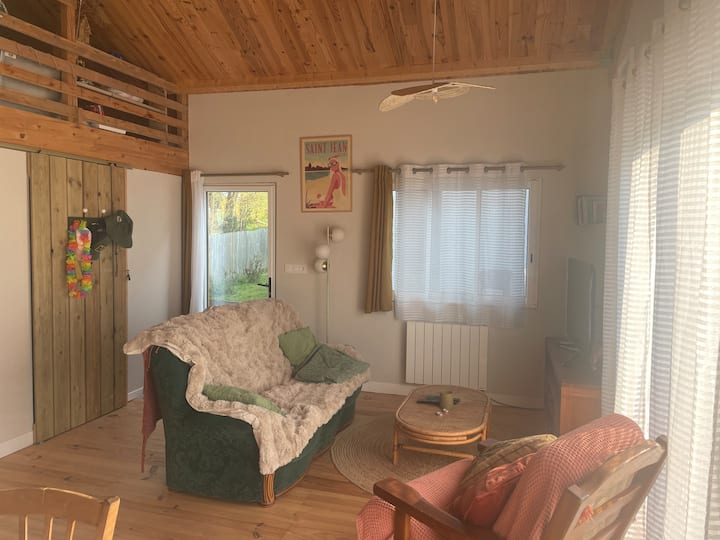 Chaleureux Chalet En Bois - La Roche-sur-Yon