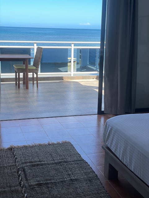 Premium Villa 1, on the beach sunset view