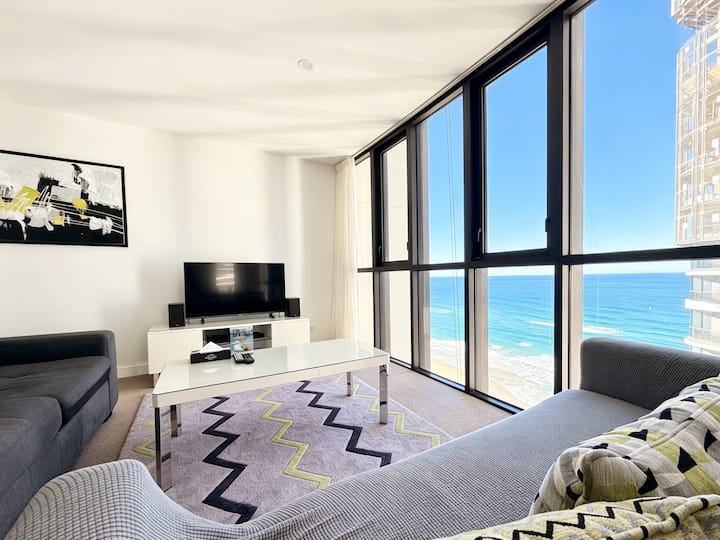 22/f, High Floor Amazing Ocean View Apartment(2) - 黃金海岸