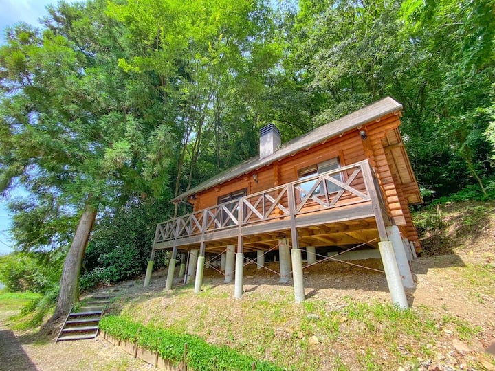 Jungle Room Hisaya, a one-of-a-kind, nature-filled, experience