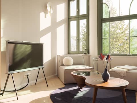 Apartment with sauna, balcony or terrace - No. 4