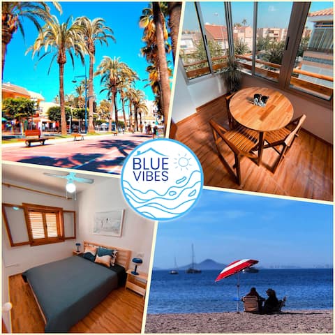 Airbnb con mejor rendimiento: Blue Vibes, Relax & Beach en San Javier