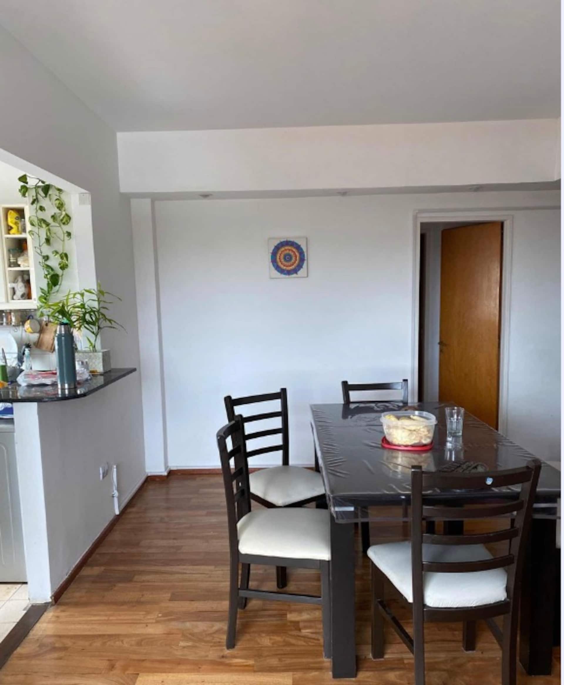 Private room, 1 per key, and workspace