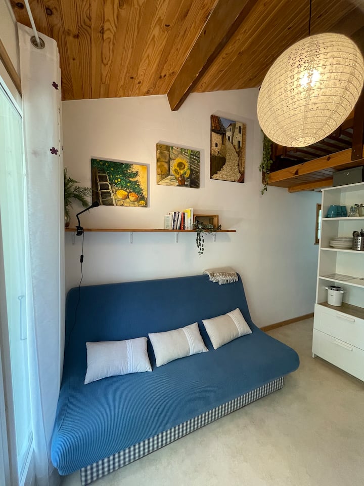 Chalet En Foret, Vue Magnifique, Jardin Clôturé. - Drôme