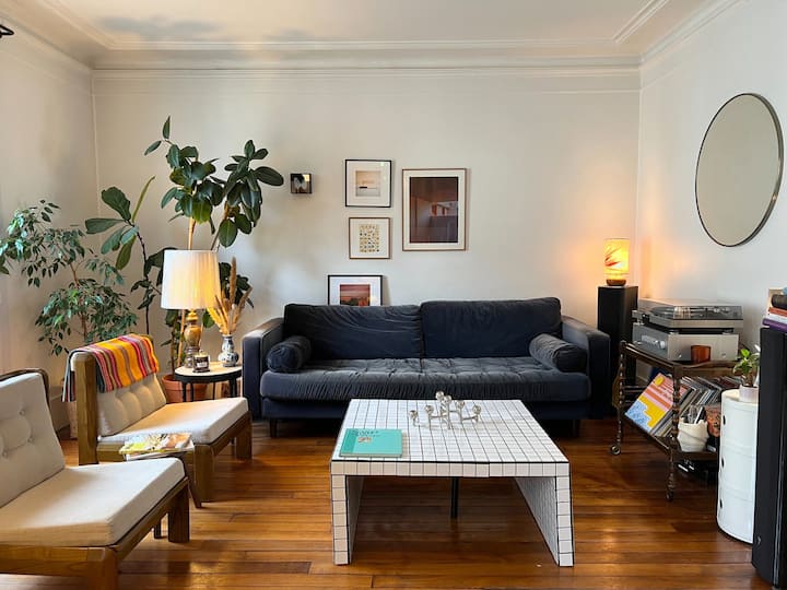 Appartement Cosy Et Lumineux - Paris
