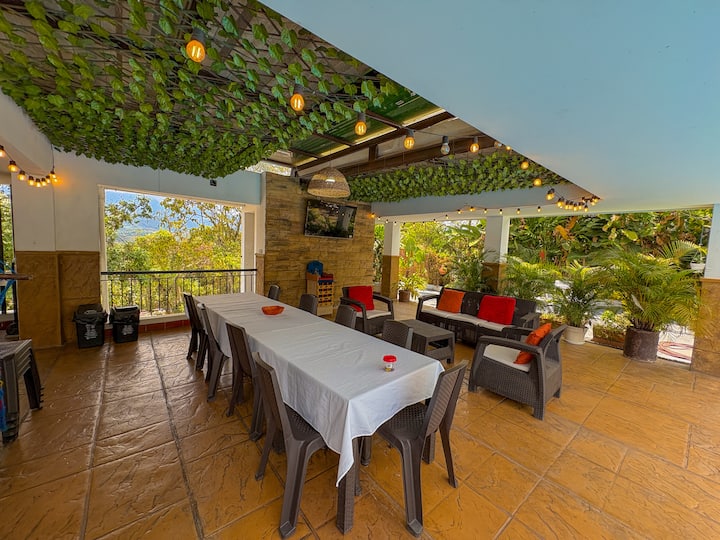 Casa 5 Km Parque Villeta Wifi+bbq Cap. 18 Personas - Villeta