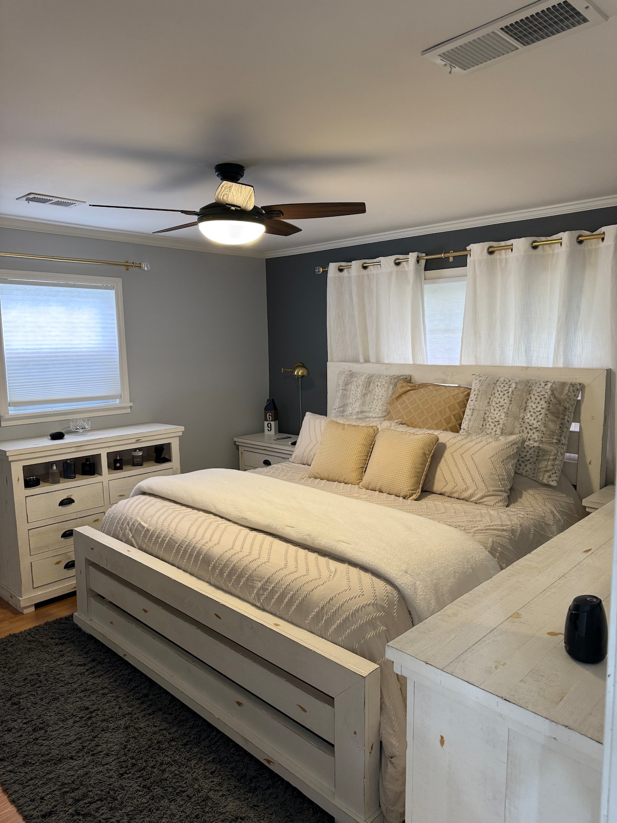 Kitanda aina ya Master suite King